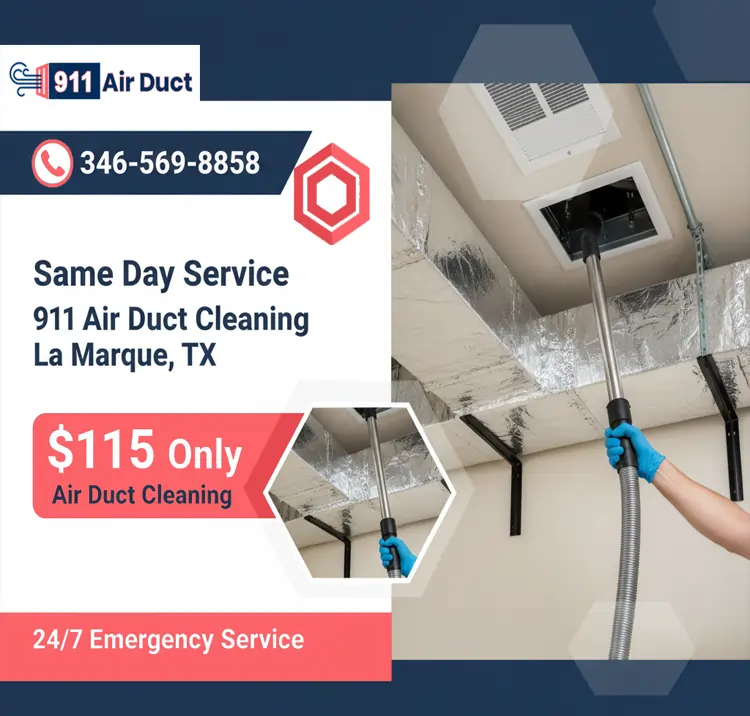 911 Air Duct TX offer